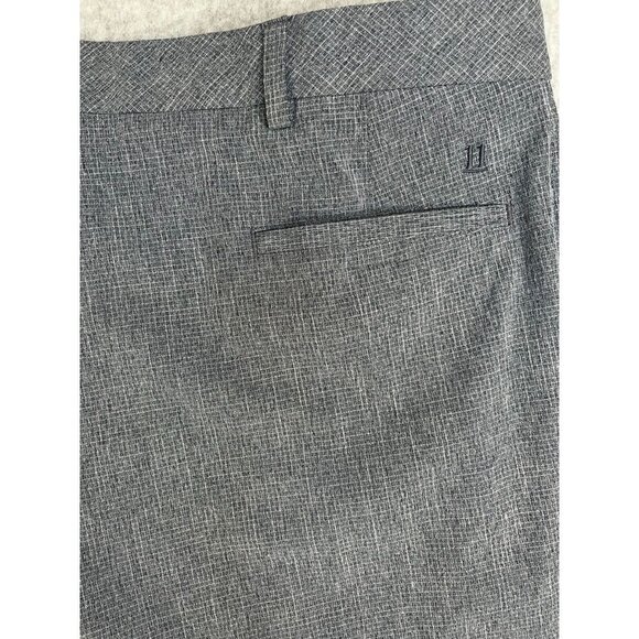 Walter Hagen Flat Front Textured Grid Golf Short Big & Tall Size 50 Hydrodri - Picture 10 of 12